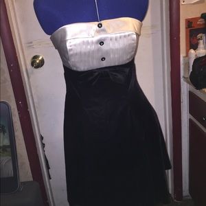 Tuxedo dress